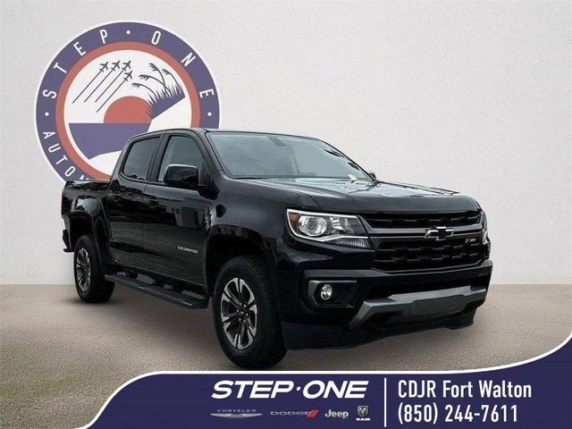 2022 chevrolet colorado z71