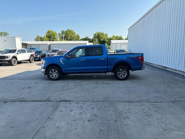 2021 ford f-150 xlt