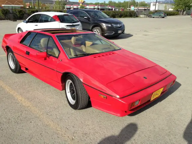 1987 lotus turbo esprit