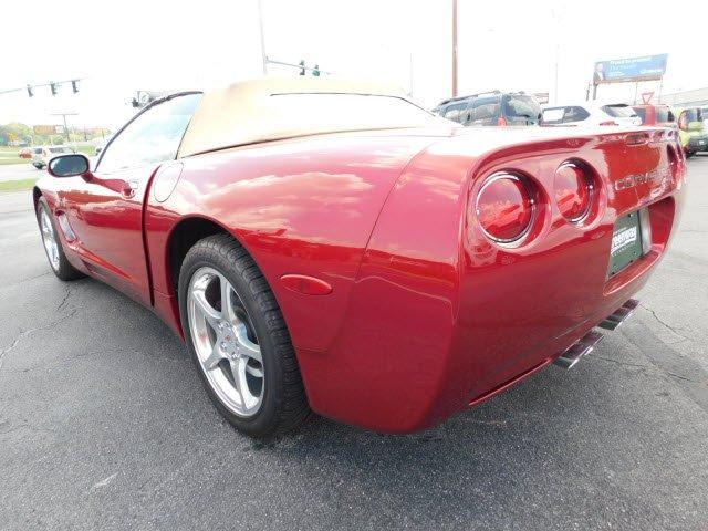used 2000 chevrolet corvette convertible sheffield, al 35660 for sale in sheffield, alabama