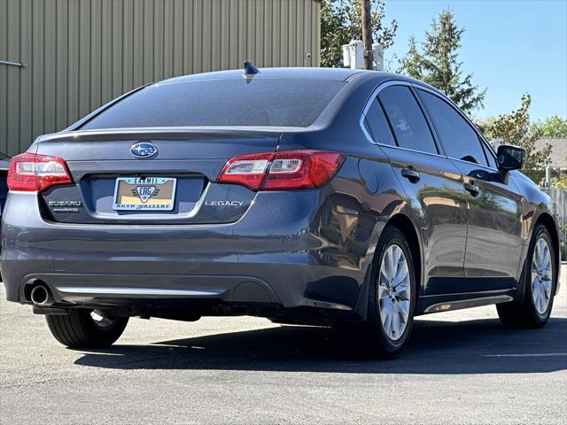 2016 subaru legacy premium
