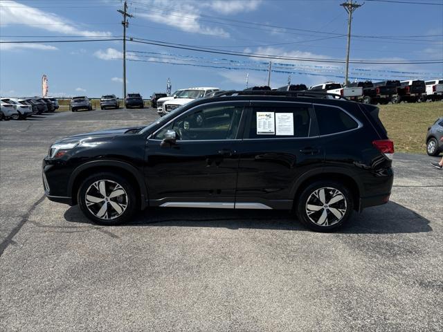 2021 subaru forester touring