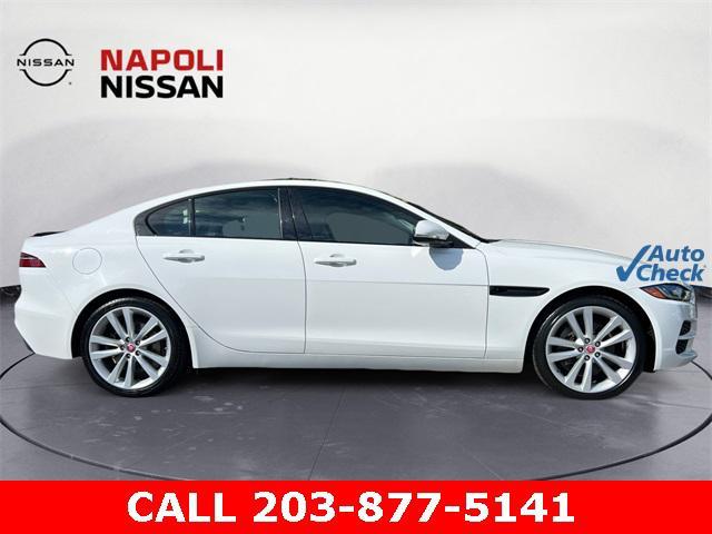 2020 jaguar xe s awd automatic