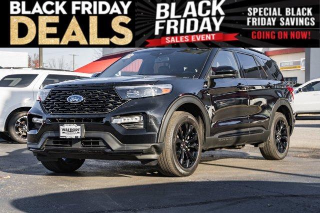 2022 ford explorer st-line