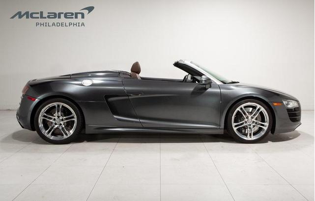 2011 audi r8 5.2 quattro spyder