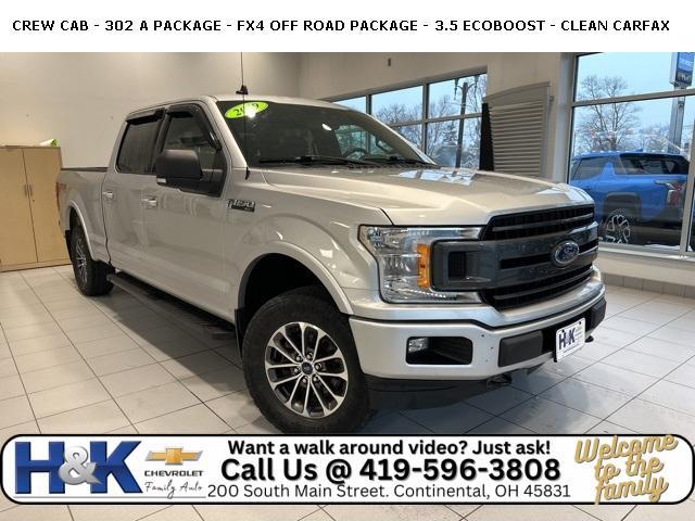 2019 ford f-150 xlt