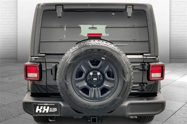 2021 jeep wrangler unlimited sport
