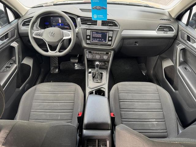2022 volkswagen tiguan 2.0t s