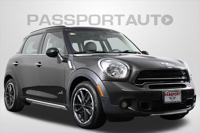 2016 mini countryman cooper s all4