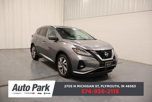 2020 nissan murano sl