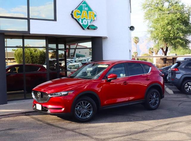 2021 mazda cx-5 touring