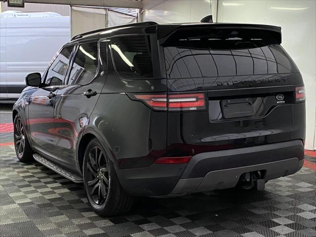 2018 land rover discovery hse