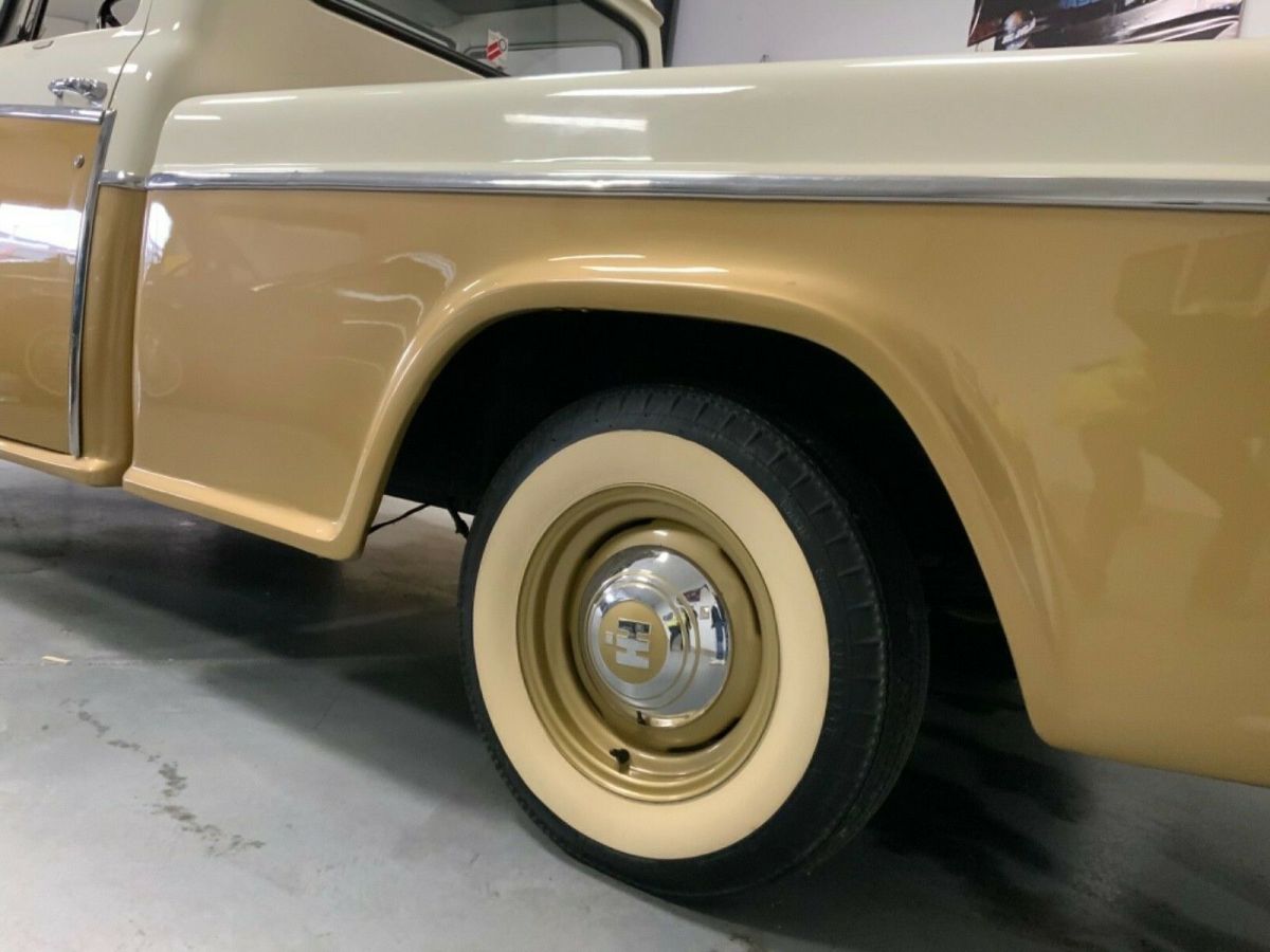 1958 international harvester golden jubilee pickup truck