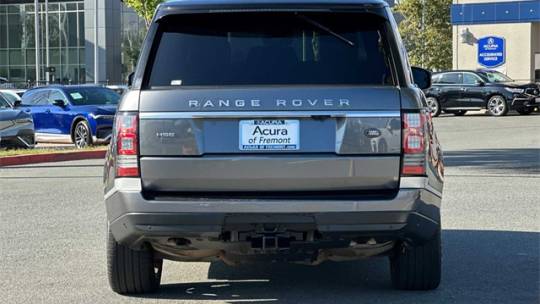 2017 Land Rover Range Rover