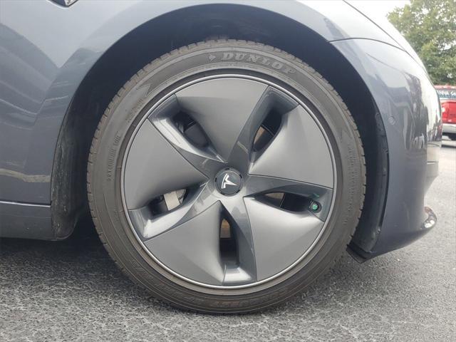 2020 tesla model 3 standard range