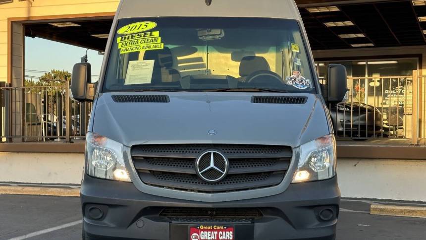 2015 mercedes-benz sprinter 3500