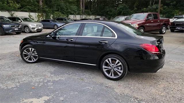 2021 mercedes-benz c-class 4matic sedan