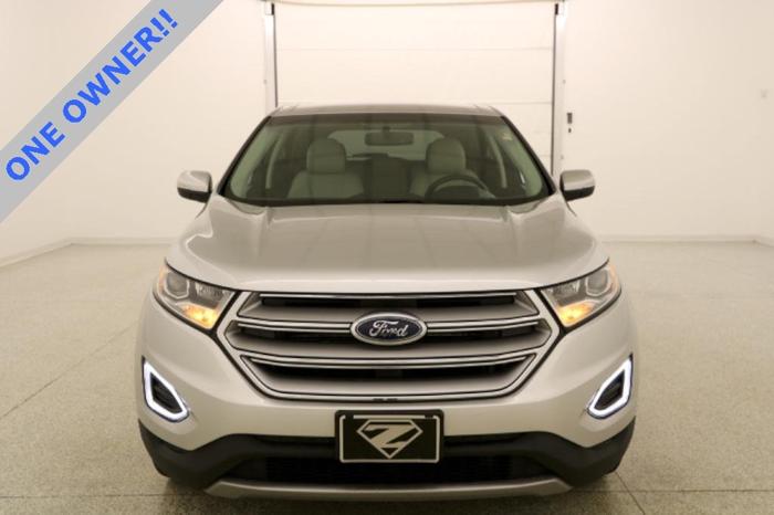 used 2016 ford edge fwd titanium leavenworth, ks 66048 for sale in leavenworth, kansas