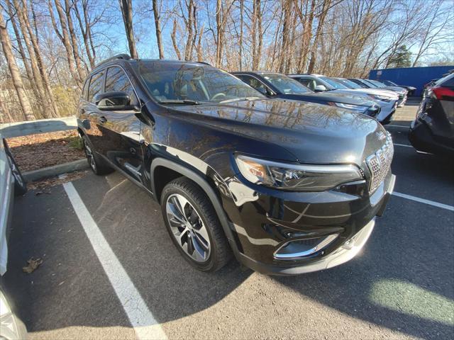 2022 jeep cherokee limited