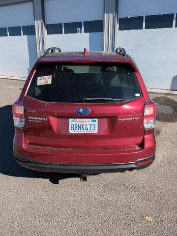 2018 subaru forester 2.5i premium