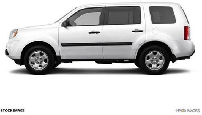 2012 honda pilot lx in san antonio, tx