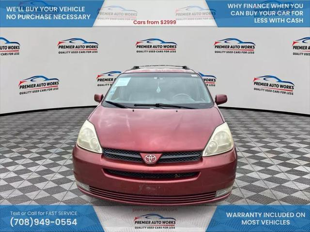 2005 toyota sienna xle