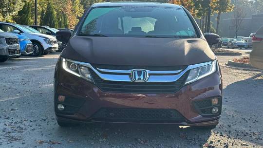 2020 Honda Odyssey (North America)