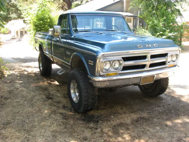 1969 gmc 4wd longbed (chevrolet chevy gm classic truck)