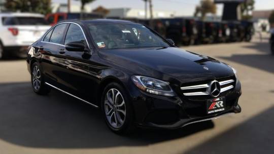 2018 Mercedes-Benz C-Class