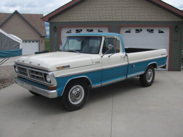 ford f250 pickup camper special other