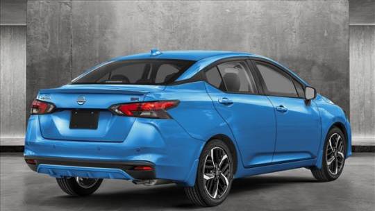 2025 Nissan Versa