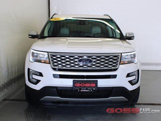 used 2016 ford explorer 4wd platinum south burlington, vt 05403 for sale in burlington, vermont
