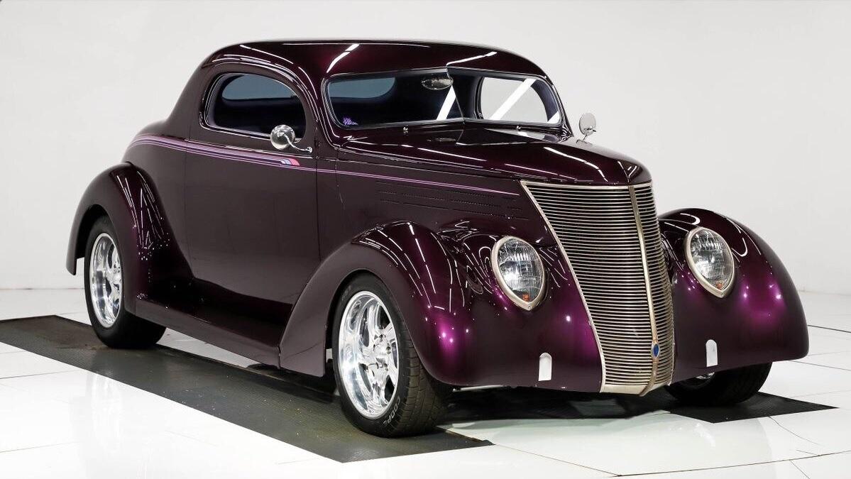 1937 ford other coupe turbo 400