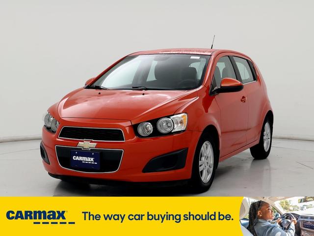 2013 chevrolet sonic lt