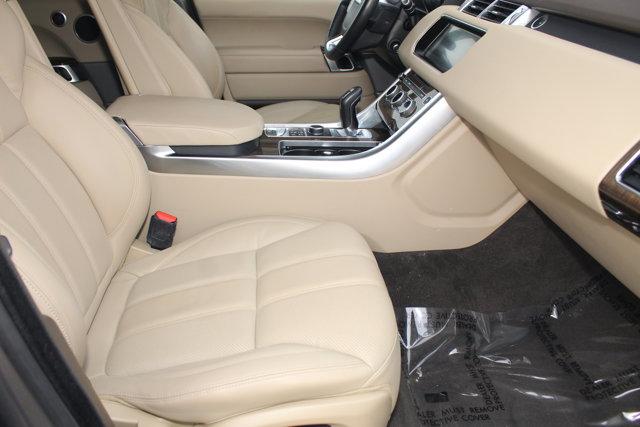 2017 land rover range rover sport se