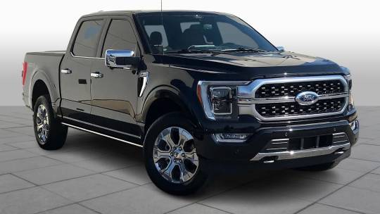 2021 Ford F-150 platinum