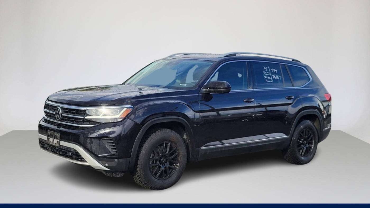 2021 volkswagen atlas v6 sel premium 4motion