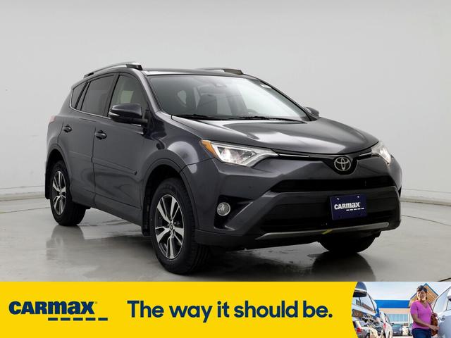 2018 toyota rav4 xle