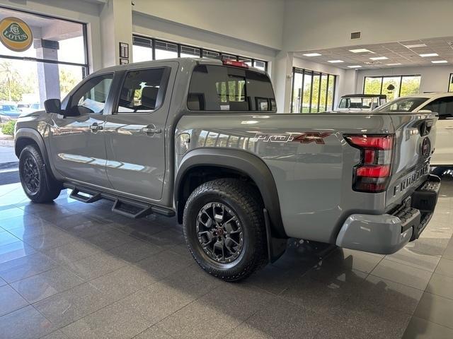 2023 nissan frontier pro-4x
