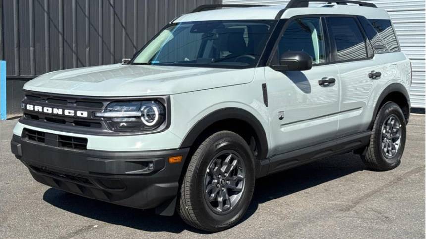 2024 ford bronco sport big bend