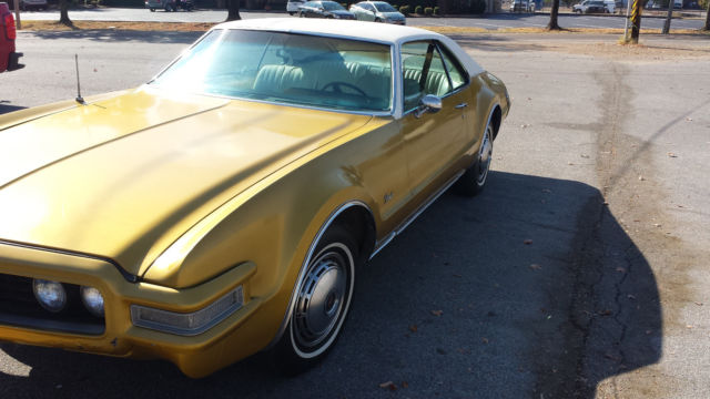 1968 oldsmobile toronado 2 door coupe hardtop clean daily driver