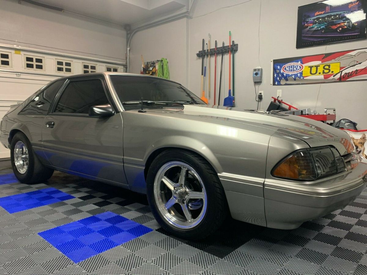 1989 ford mustang lx pro street race 80k build 850+ rwhp