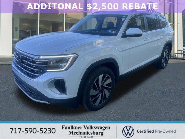2024 volkswagen atlas 2.0t sel