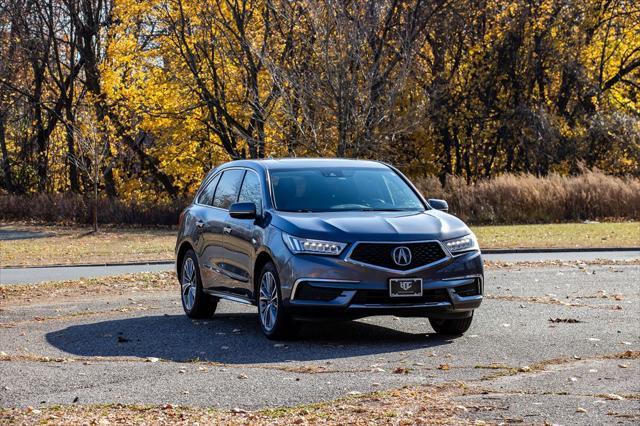 2017 acura mdx 3.5l