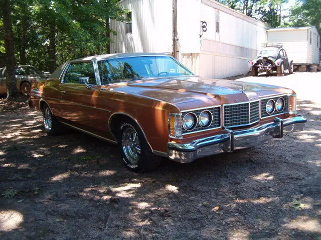 1974 ford galaxie ltd brougham 2 dr hardtop*big block 400* original survivor