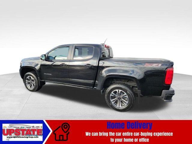2021 chevrolet colorado z71