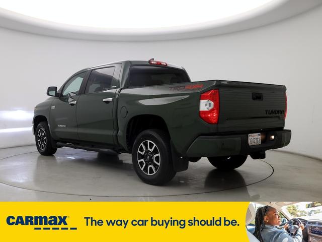 2021 toyota tundra limited