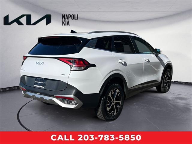 2023 kia sportage ex