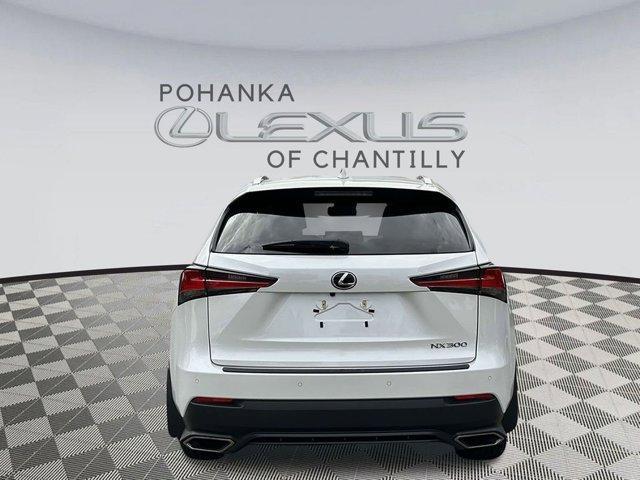 2021 lexus nx 300 base