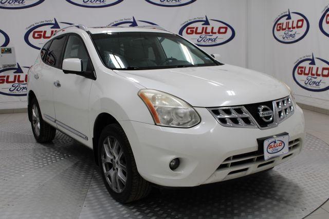 2013 nissan rogue sv w/sl pkg